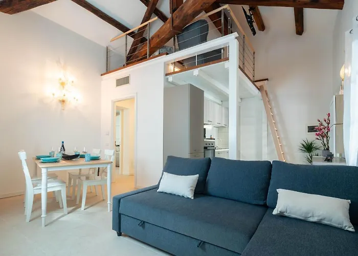Apartment Loft In - Murano Venier Venice