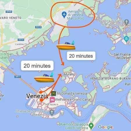 Loft In - Murano Venier Apartman Velence