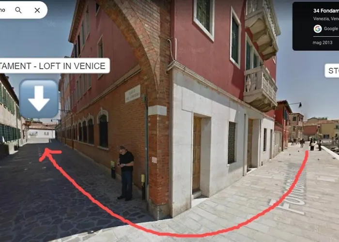 Loft In - Murano Venier شقة